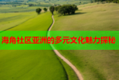 海角社区亚洲的多元文化魅力探秘