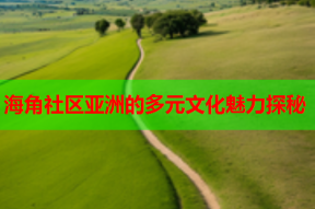 海角社区亚洲的多元文化魅力探秘