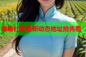 海角社区最新动态地址抢先看