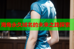 海角永久域名的未来之路探索