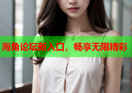 海角论坛新入口，畅享无限精彩
