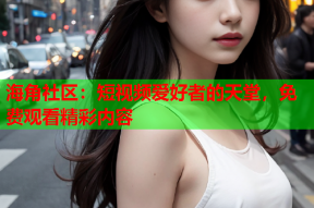 海角社区：短视频爱好者的天堂，免费观看精彩内容