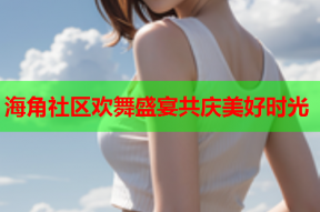 海角社区欢舞盛宴共庆美好时光