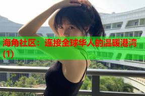 海角社区：连接全球华人的温暖港湾(1)