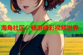 海角社区：畅游精彩视频世界