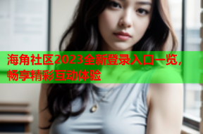 海角社区2023全新登录入口一览，畅享精彩互动体验