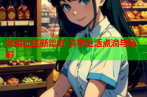 海角社区新篇章 共享生活点滴与精彩
