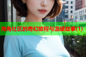 海角社区的奇幻旅程与温暖故事(1)