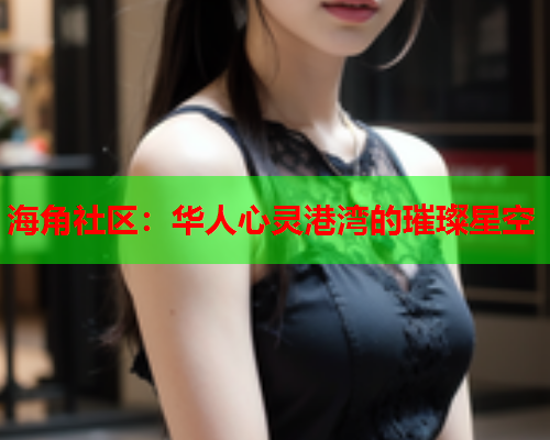 海角社区：华人心灵港湾的璀璨星空  第2张