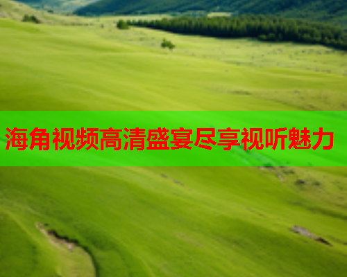 海角视频高清盛宴尽享视听魅力  第2张