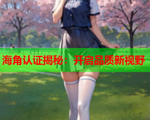 海角认证揭秘：开启品质新视野  第1张