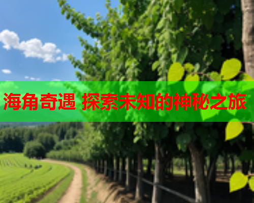 海角奇遇 探索未知的神秘之旅  第1张