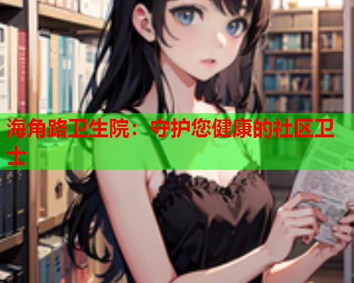 海角路卫生院：守护您健康的社区卫士  第1张