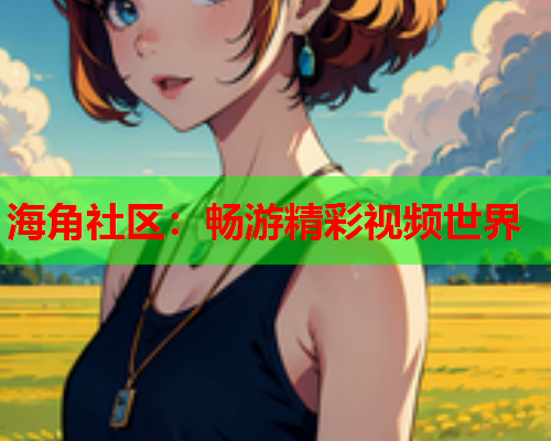海角社区：畅游精彩视频世界  第1张